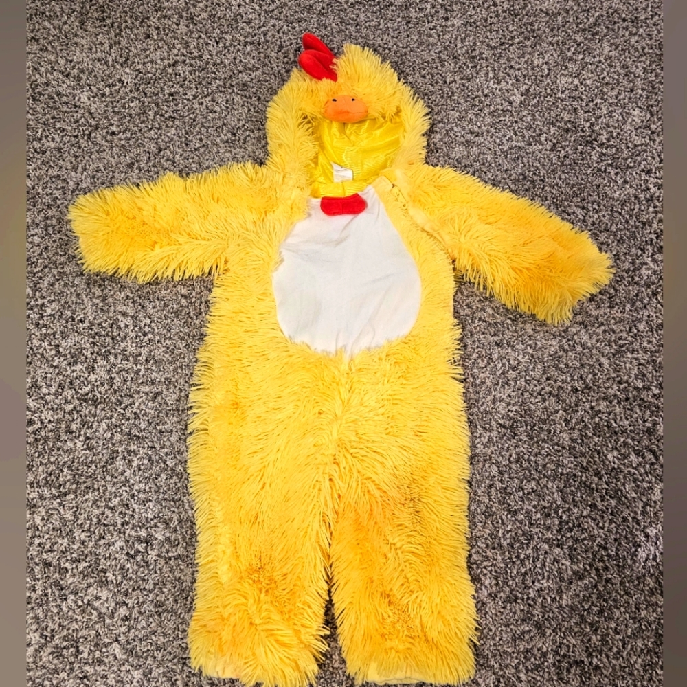Hyde and Eek Target Chicken Costume